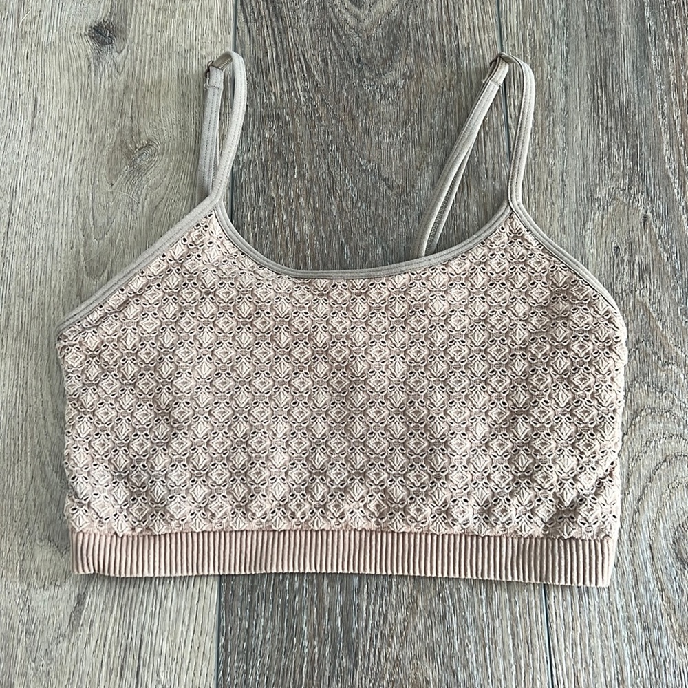 brown vintage tank